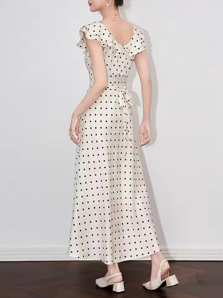 Anika™ Polka Dot Midi Dress