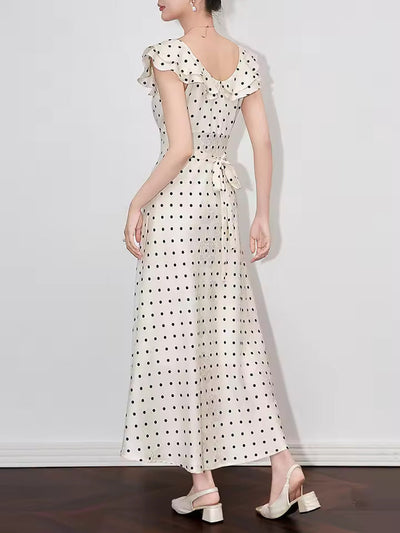 Anika™ Polka Dot Midi Dress