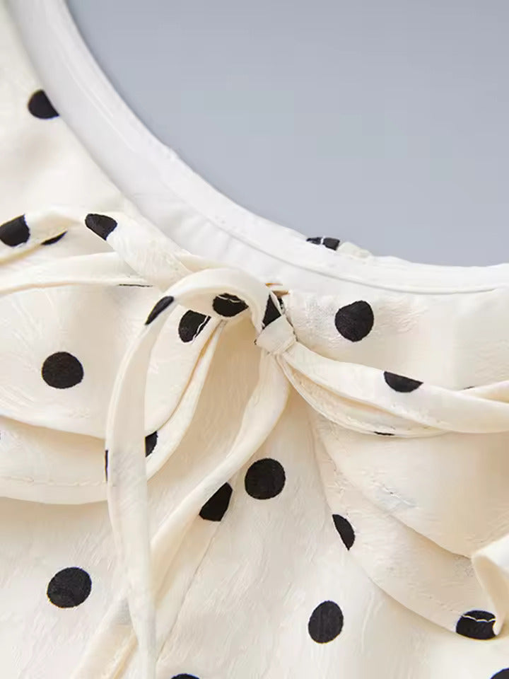 Anika™ Polka Dot Midi Dress