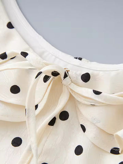 Anika™ Polka Dot Midi Dress