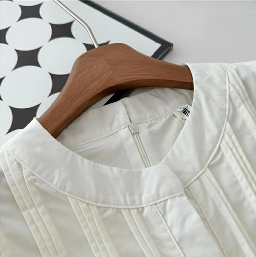 Cressida™ White Midi Dress
