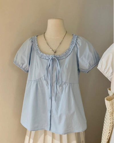 Celestine™ Puff Sleeve Doll Blouse