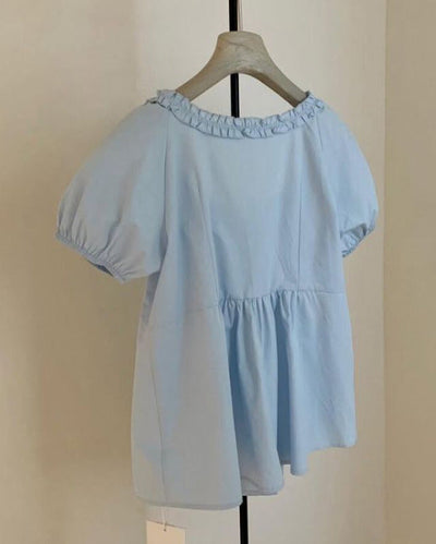 Celestine™ Puff Sleeve Doll Blouse