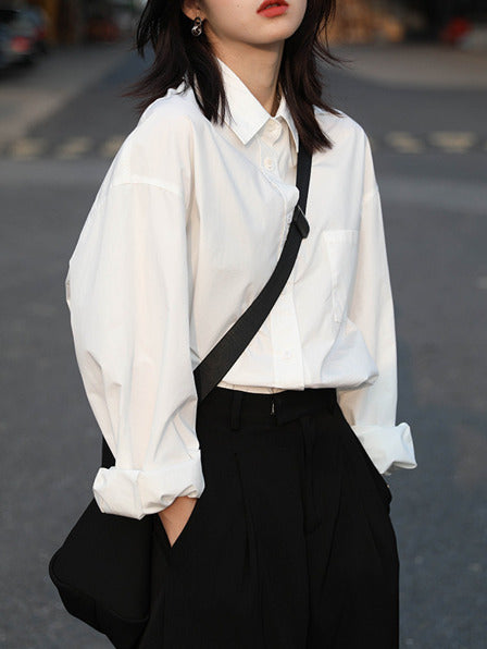 Aurora™ Oversized Button-Up Shirt