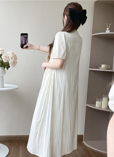 Cressida™ White Midi Dress