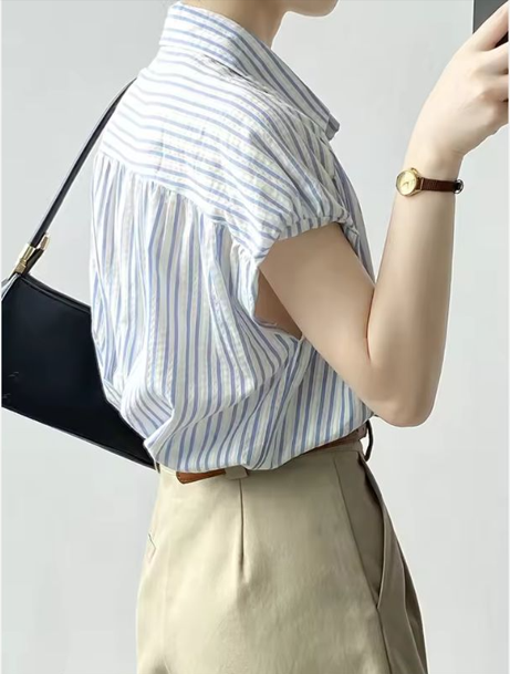 Anwen™ Striped Summer Shirt