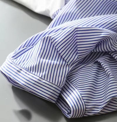 Cassia™ Contrast Striped Shirt