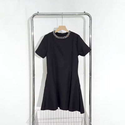 Soraya™ Minimalist Mini Dress