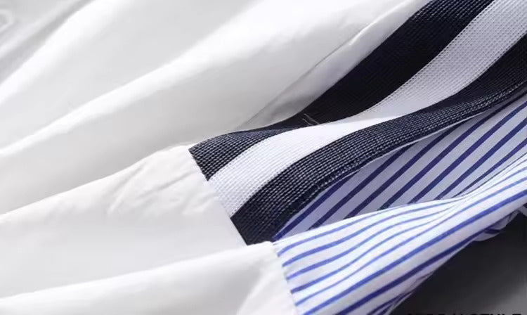 Cassia™ Contrast Striped Shirt