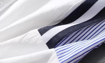 Cassia™ Contrast Striped Shirt