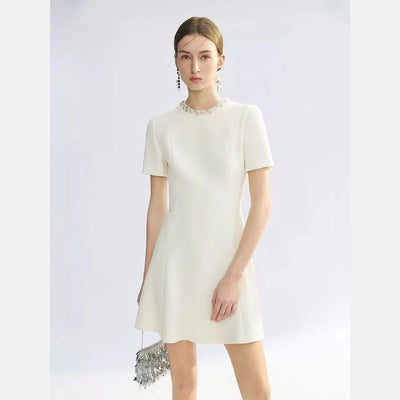 Soraya™ Minimalist Mini Dress