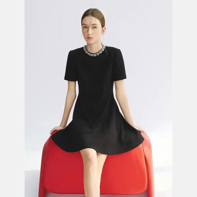 Soraya™ Minimalist Mini Dress