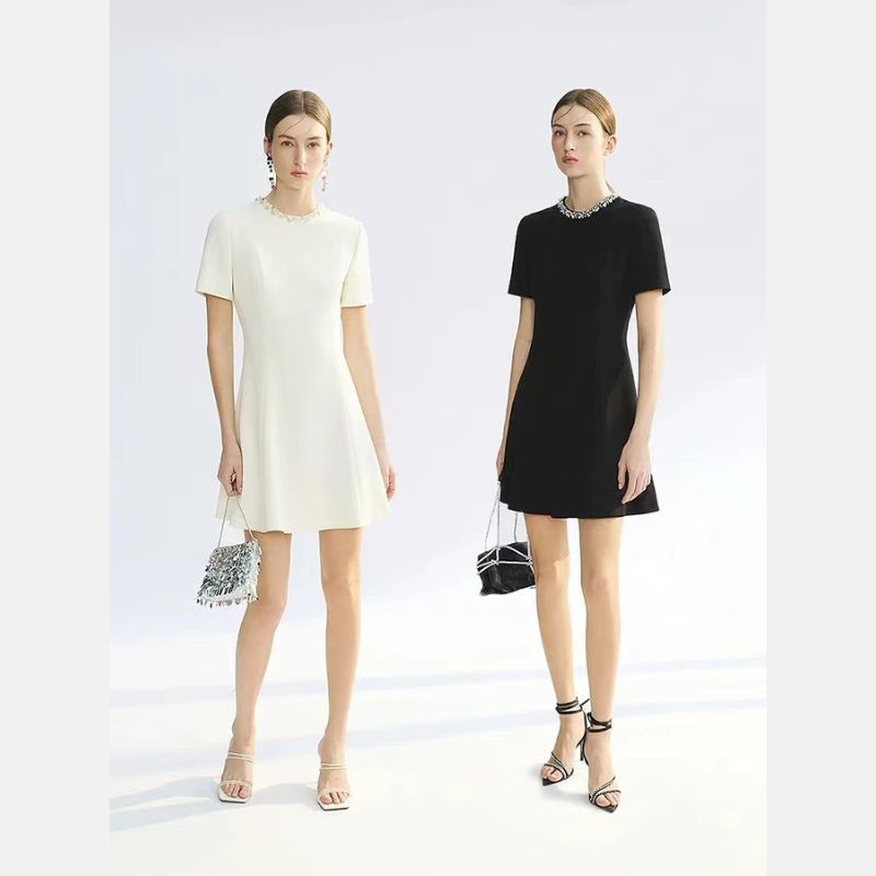 Soraya™ Minimalist Mini Dress