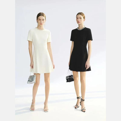 Soraya™ Minimalist Mini Dress