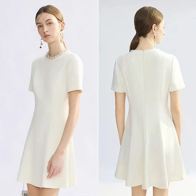 Soraya™ Minimalist Mini Dress