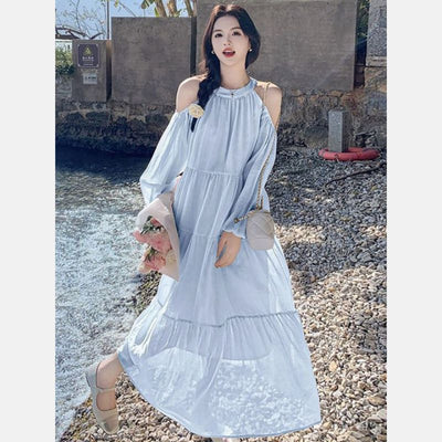 Nerissa™ Off-Shoulder Beach Dress