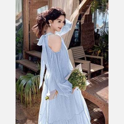 Nerissa™ Off-Shoulder Beach Dress