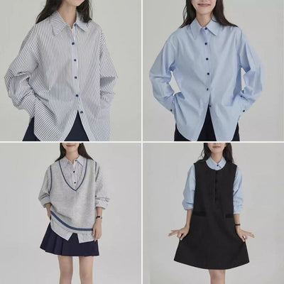 Blythe™ Cotton Button-Up Shirt