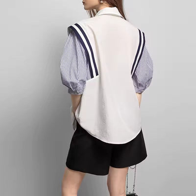 Cassia™ Contrast Striped Shirt
