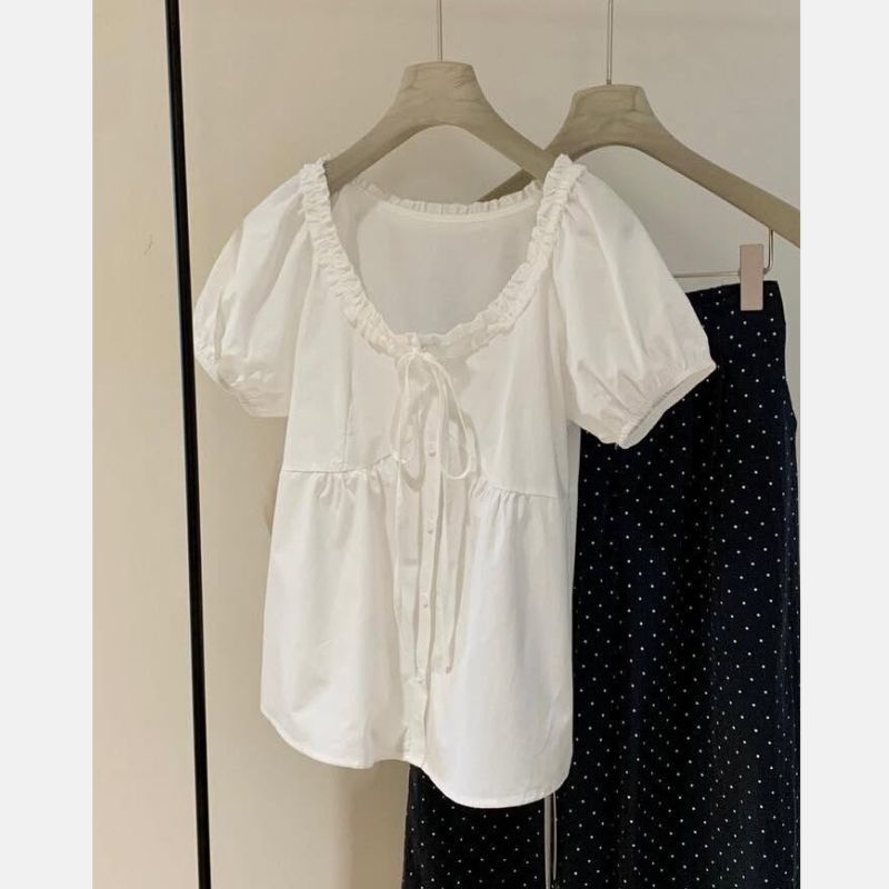 Celestine™ Puff Sleeve Doll Blouse