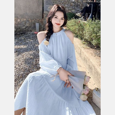 Nerissa™ Off-Shoulder Beach Dress