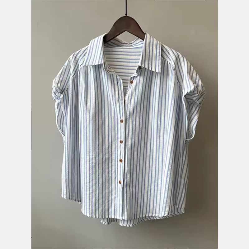 Anwen™ Striped Summer Shirt