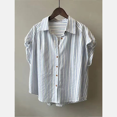 Anwen™ Striped Summer Shirt