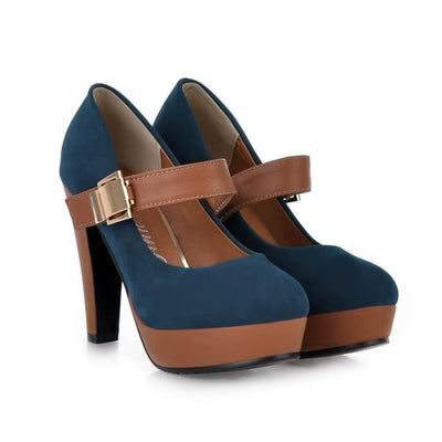 Alba Mary Jane Heel