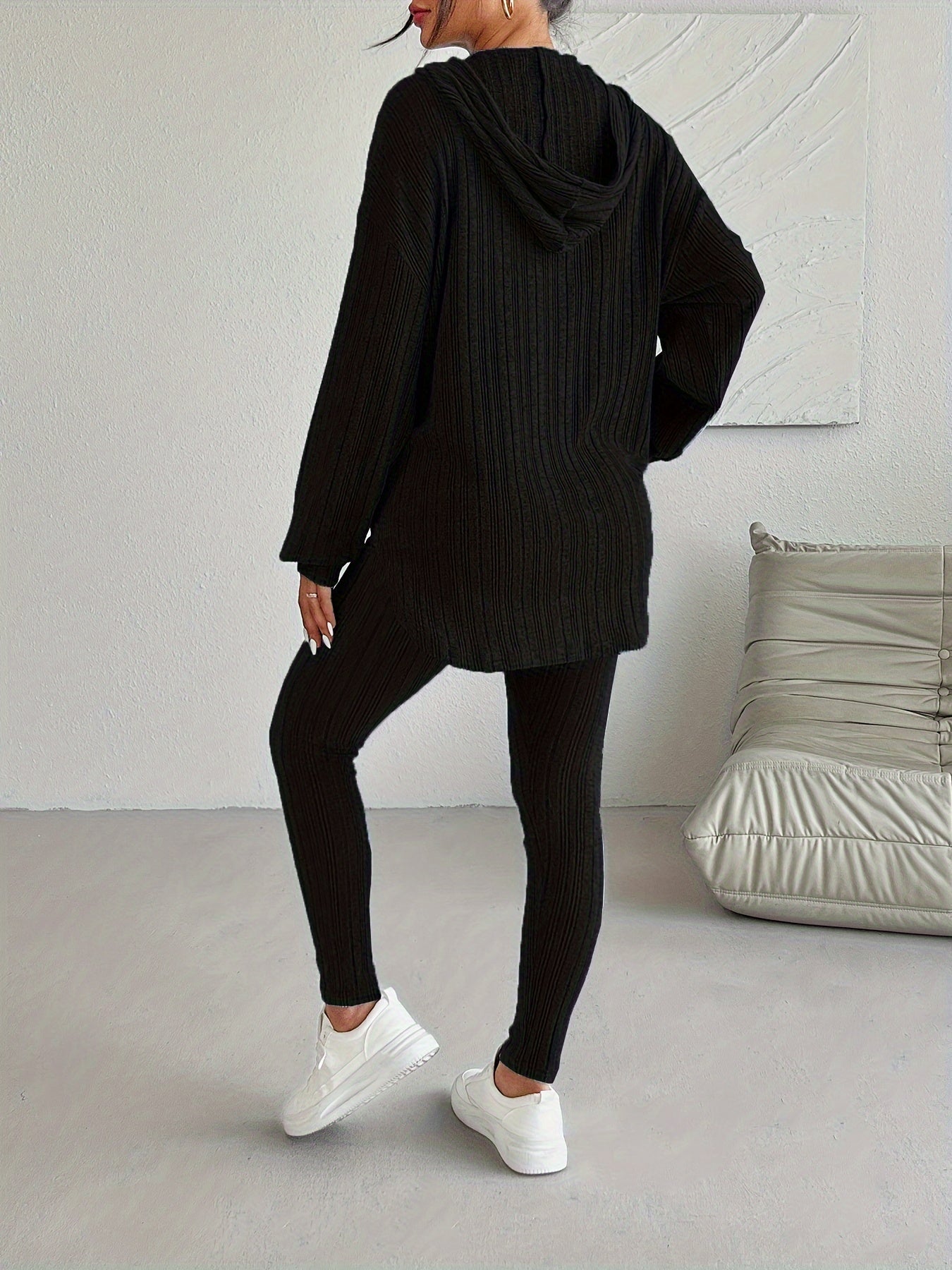 Camden Ribbed Knit Lounge Set
